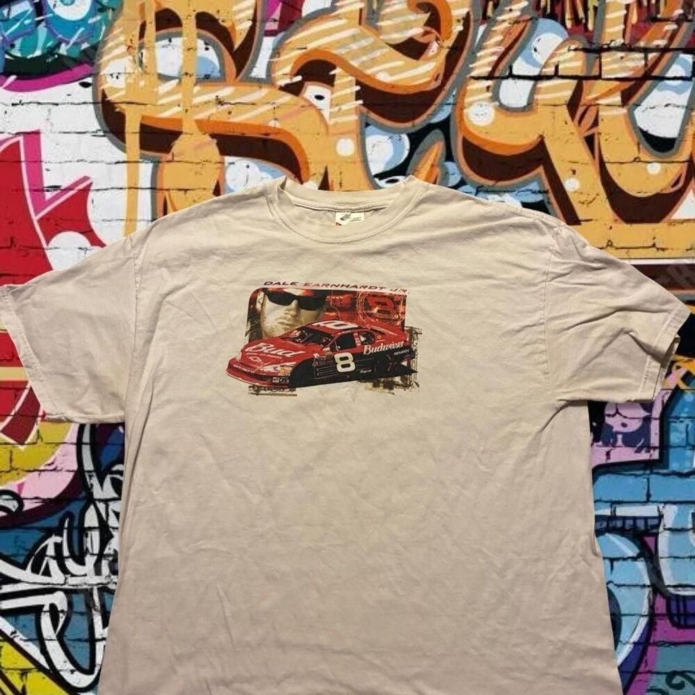 Chase Authentics Dale Earnhardt Jr Budweiser NASCAR T-Shirt